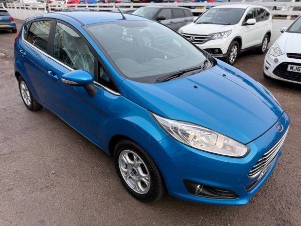 2014 (64) Ford Fiesta 1.6 TDCi Zetec ECOnetic 5dr **£NIL/YR TAX** **88MPG** **BLUETOOTH** For Sale In Cinderford, Gloucestershire