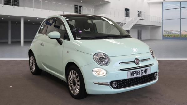 2018 (18) Fiat 500 1.2 Lounge 3dr **BE QUICK!** For Sale In Cinderford, Gloucestershire