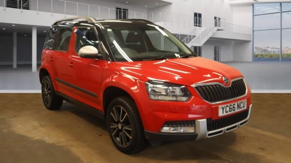 2016 (66) Skoda Yeti Outdoor 1.2 TSI [110] SE 5dr For Sale In Cinderford, Gloucestershire