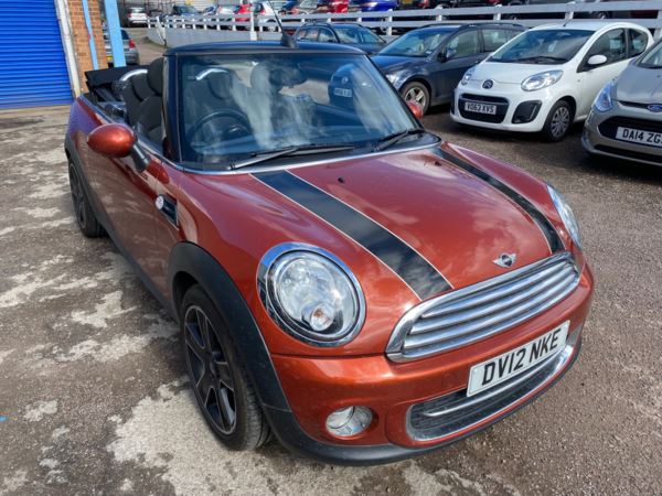 2012 (12) MINI Convertible 1.6 Cooper D 2dr **£20/YR TAX** CABRIO For Sale In Cinderford, Gloucestershire