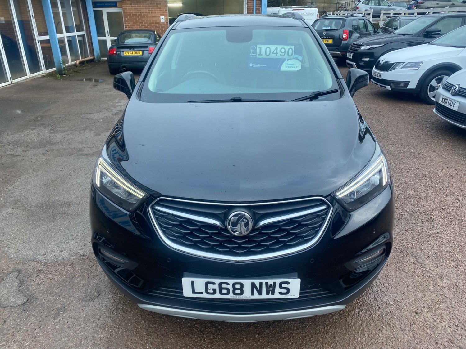 Vauxhall Mokka X Listing Image