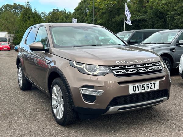 2015 (15) Land Rover Discovery Sport 2.2 SD4 HSE Luxury 5dr Auto For Sale In Cinderford, Gloucestershire