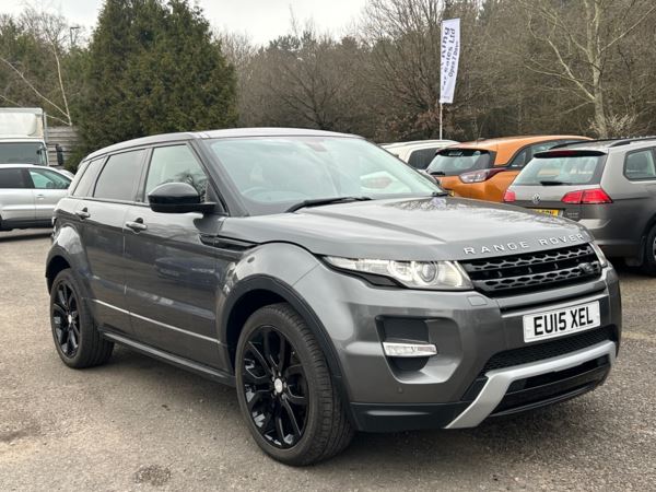 2015 (15) Land Rover Range Rover Evoque 2.2 SD4 Dynamic 5dr Auto [9] For Sale In Cinderford, Gloucestershire