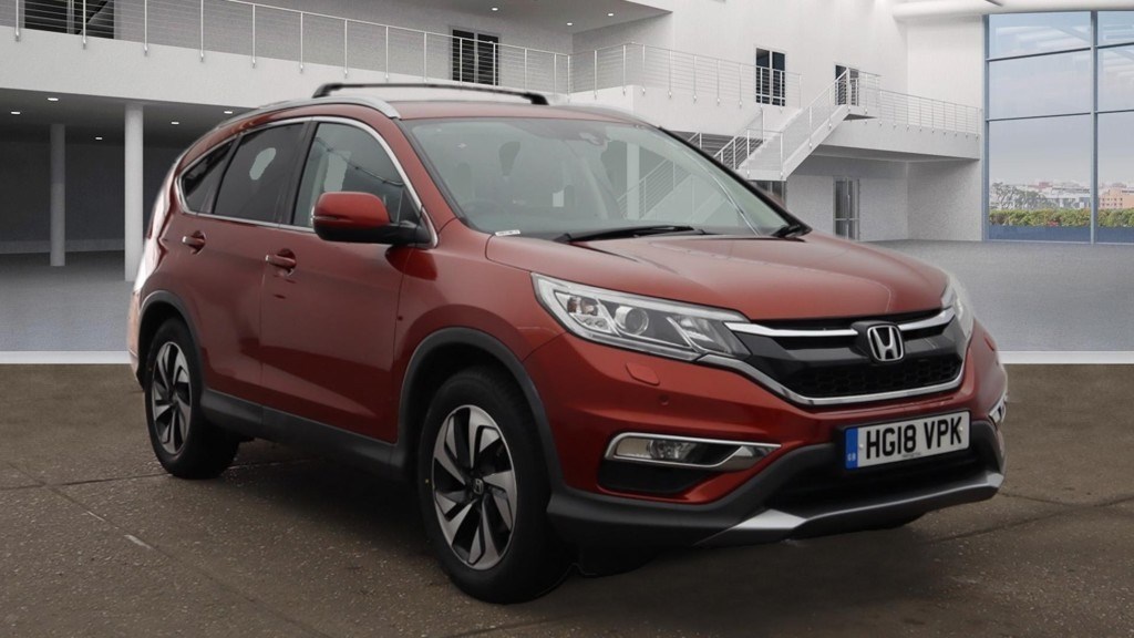 Honda CR-V Listing Image