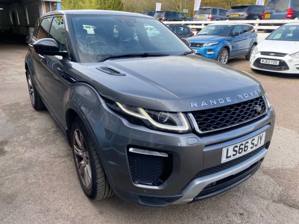 2016 (66) Land Rover Range Rover Evoque 2.0 TD4 HSE Dynamic 5dr Auto **ULEZ**GREAT SPEC** For Sale In Cinderford, Gloucestershire