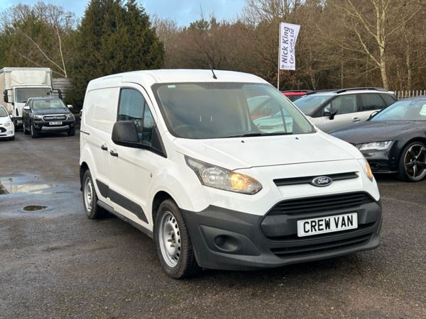 2015 (65) Ford Transit Connect 1.6 TDCi 95ps D/Cab Van 5 SEAT CREW VAN For Sale In Cinderford, Gloucestershire