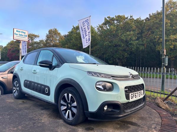 2017 (67) Citroen C3 1.2 PureTech 110 Flair 5dr For Sale In Cinderford, Gloucestershire