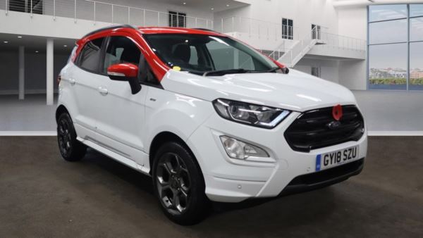 2018 (18) Ford Ecosport 1.5 TDCi ST-Line 5dr **ULEZ** For Sale In Cinderford, Gloucestershire