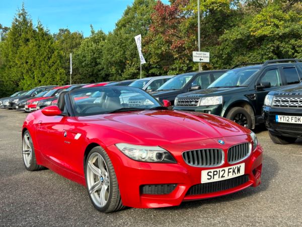 2012 (12) BMW Z4 20i sDrive M Sport 2dr For Sale In Cinderford, Gloucestershire