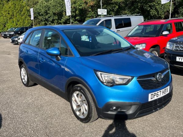 2018 (67) Vauxhall Crossland X 1.6 Turbo D ecoTec SE 5dr [Start Stop] For Sale In Cinderford, Gloucestershire