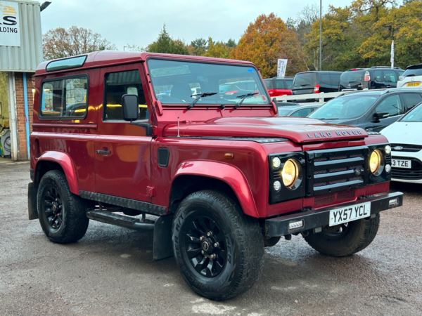 2007 (57) Land Rover Defender 90 County Hard Top TDCi **RARE OPPORTUNITY** For Sale In Cinderford, Gloucestershire