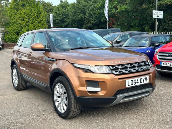 2014 (64) Land Rover Range Rover Evoque 2.2 SD4 Pure 5dr Auto [9] [Tech Pack] **FULLY PREPARED, READY TO GO** For Sale In Cinderford, Gloucestershire