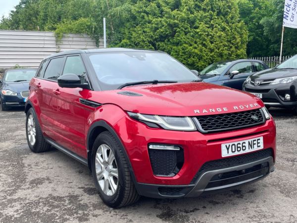 2016 (66) Land Rover Range Rover Evoque 2.0 Si4 HSE Dynamic Lux Auto ++ 237 BHP / PAN ROOF / SAT NAV / LEATHER ++ For Sale In Cinderford, Gloucestershire