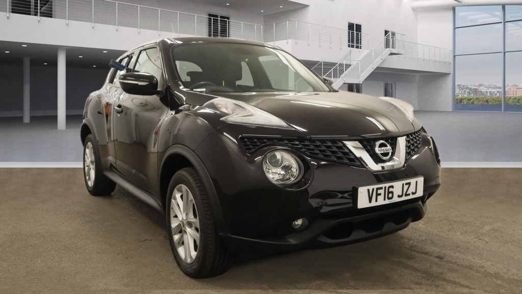 Nissan Juke Listing Image