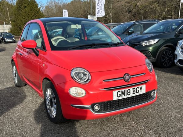 2018 (18) Fiat 500 1.2 Lounge 3dr **BE QUICK!** For Sale In Cinderford, Gloucestershire