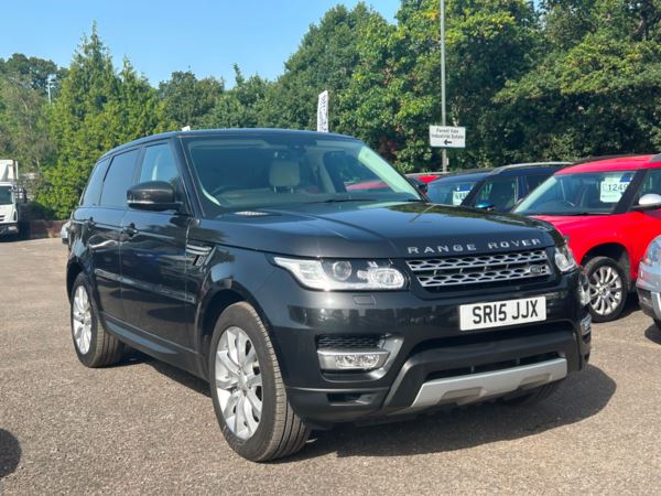 2015 (15) Land Rover Range Rover Sport 3.0 SDV6 [306] HSE 5dr Auto For Sale In Cinderford, Gloucestershire