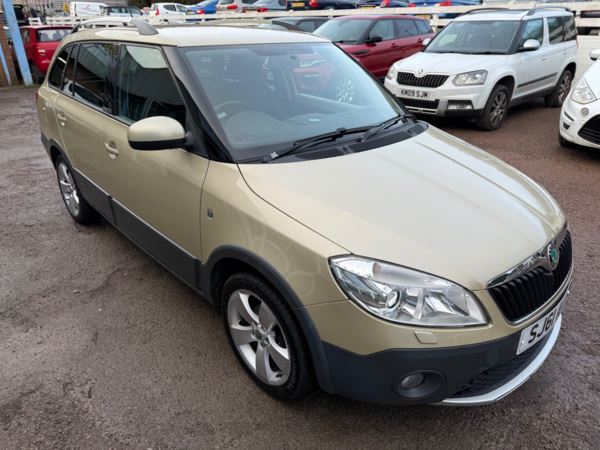 2011 (61) Skoda Fabia 1.2 TSI Scout 5dr For Sale In Cinderford, Gloucestershire