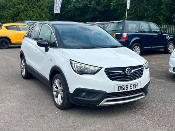 2018 (18) Vauxhall Crossland X 1.6 Turbo D [120] Tech Line Nav 5dr [Start Stop] For Sale In Cinderford, Gloucestershire
