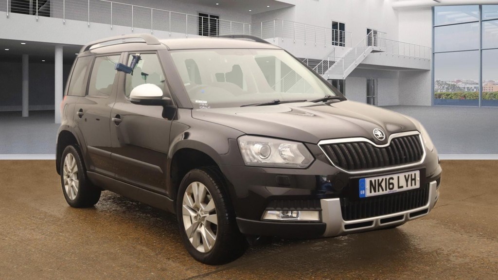 Skoda Yeti Listing Image