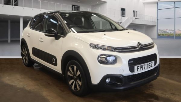 2017 (17) Citroen C3 1.2 PureTech 82 Flair 5dr For Sale In Cinderford, Gloucestershire