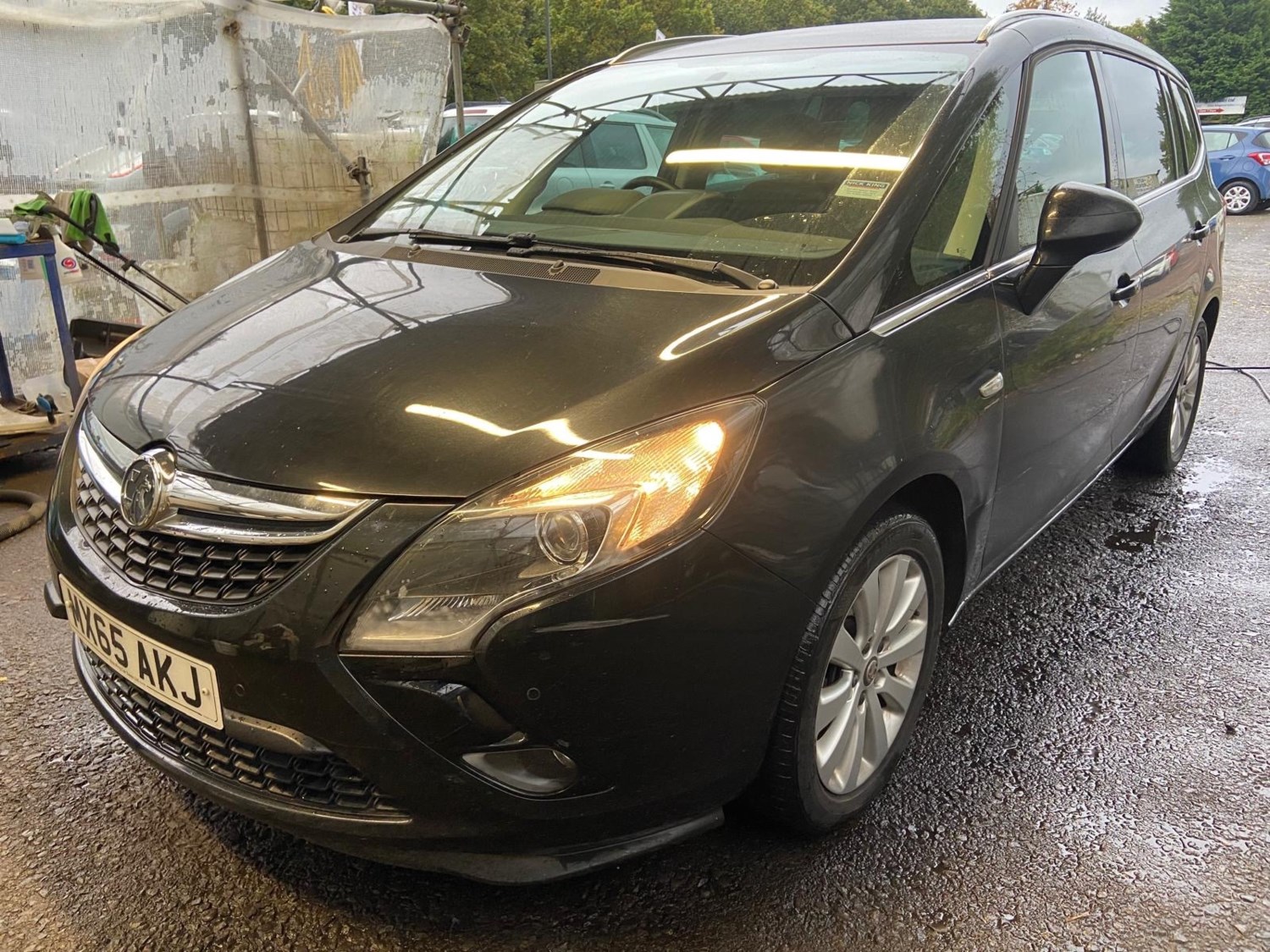 Vauxhall Zafira Listing Image