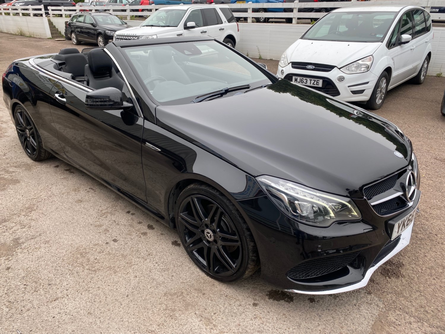 Mercedes-Benz E-Class Listing Image