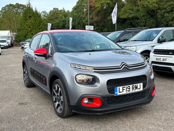 2019 (19) Citroen C3 1.2 PureTech 82 Flair Nav Edition 5dr For Sale In Cinderford, Gloucestershire