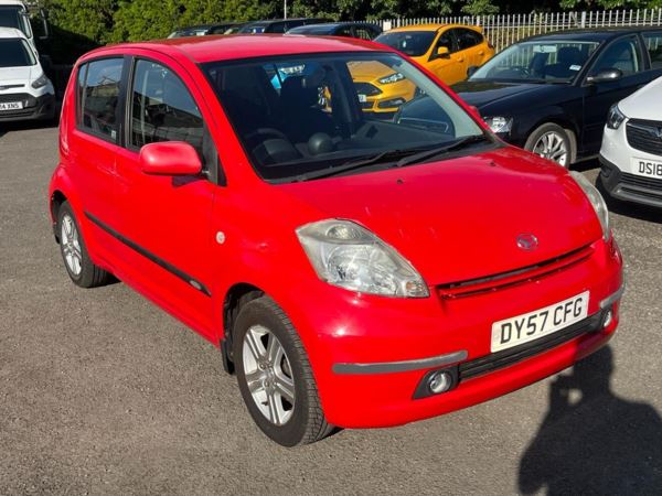 2007 (57) Daihatsu Sirion 1.3 SE 5dr For Sale In Cinderford, Gloucestershire