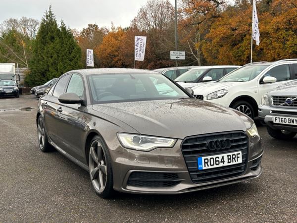 2014 (64) Audi A6 2.0 TDI Ultra Black Edition 4dr S Tronic *SUPER VALUE* For Sale In Cinderford, Gloucestershire