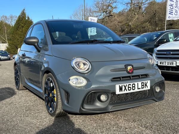2018 Abarth 595 1.4 T-Jet 180 Competizione 3dr **POCKET ROCKET**FULL HISTORY** For Sale In Cinderford, Gloucestershire
