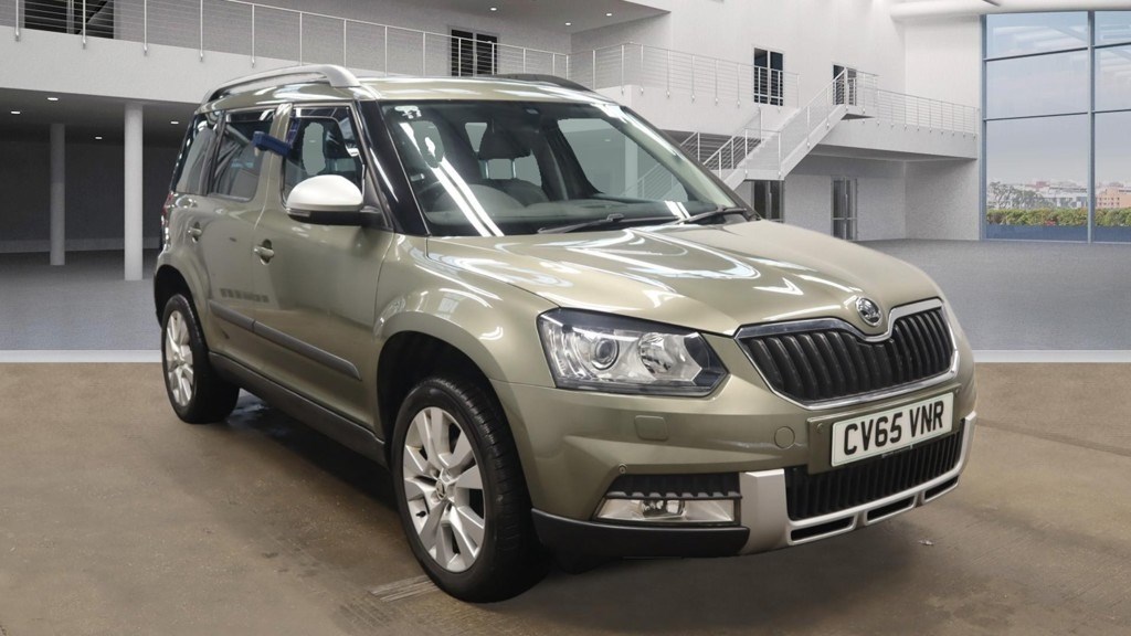 Skoda Yeti Listing Image