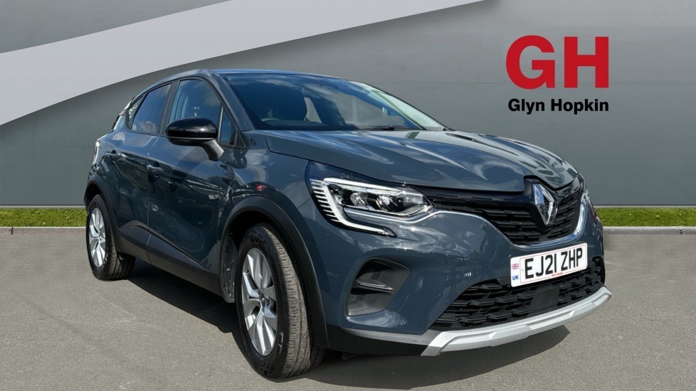 2021 used Renault Captur 1.0 TCE 90 Iconic 5dr