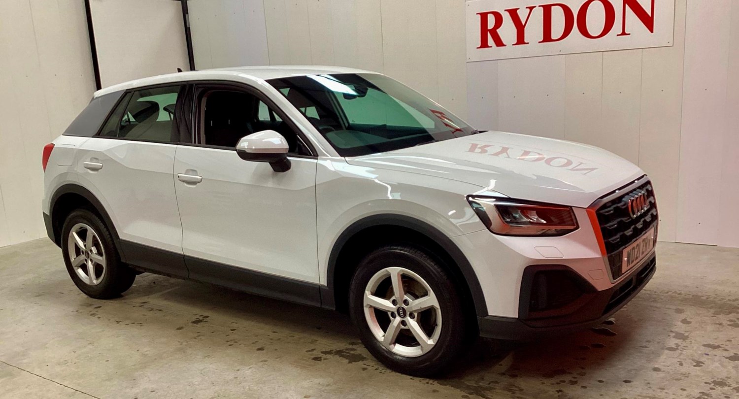 Audi Q2 Listing Image