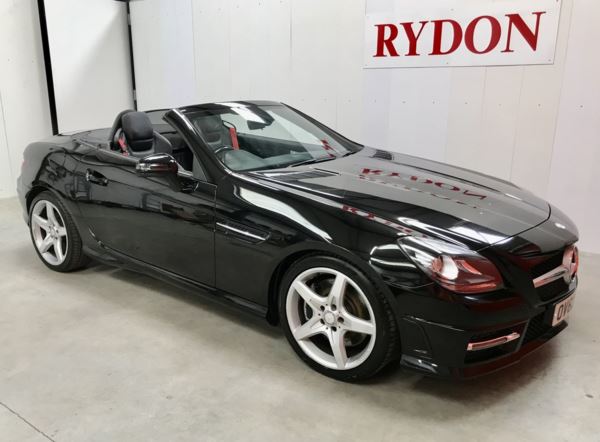 2012 62 Mercedes-Benz SLK SLK 250 CDI BlueEFFICIENCY AMG Sport 2door Tip Automatic 2 Doors CONVERTIBLE