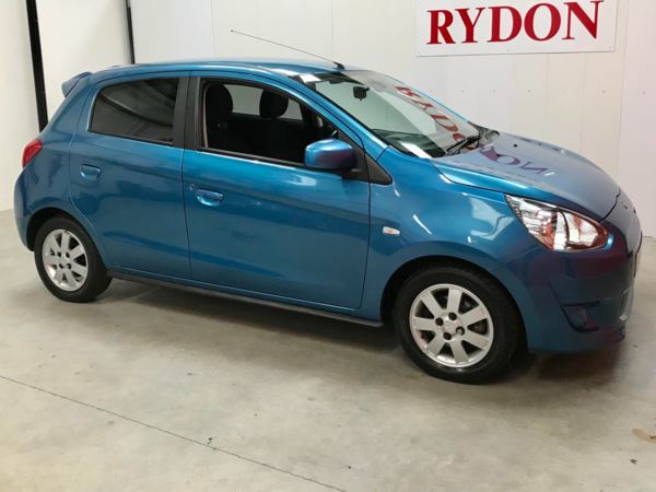 2014 14 Mitsubishi Mirage 1.2 3 5door CVT Automatic 5 Doors HATCHBACK