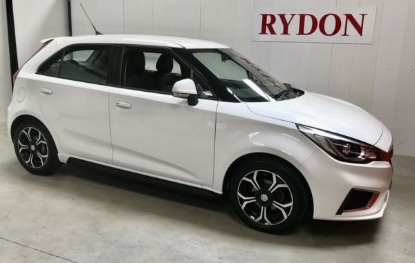 2019 19 Mg Motor Uk MG3 1.5 VTi-TECH Exclusive 5door 5 Doors HATCHBACK