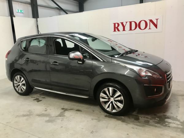 2015 15 Peugeot 3008 1.6 BlueHDi 120 Active 5door EAT6 Automatic 5 Doors HATCHBACK