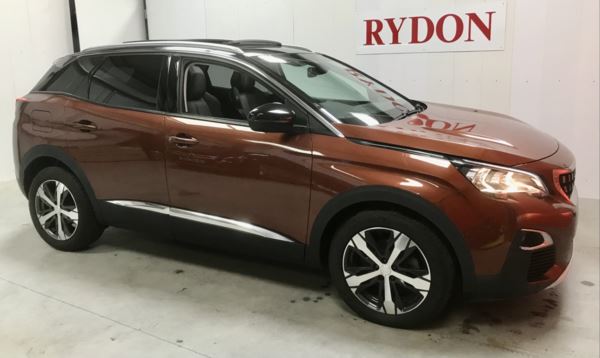 2018 18 Peugeot 3008 1.2 PureTech Allure 5door 5 Doors HATCHBACK