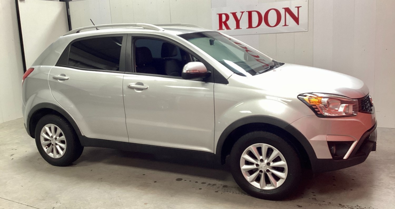 SsangYong Korando Listing Image