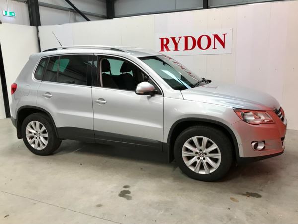 2011 Volkswagen Tiguan 2.0 TDi Match 5dr 5 Doors ESTATE