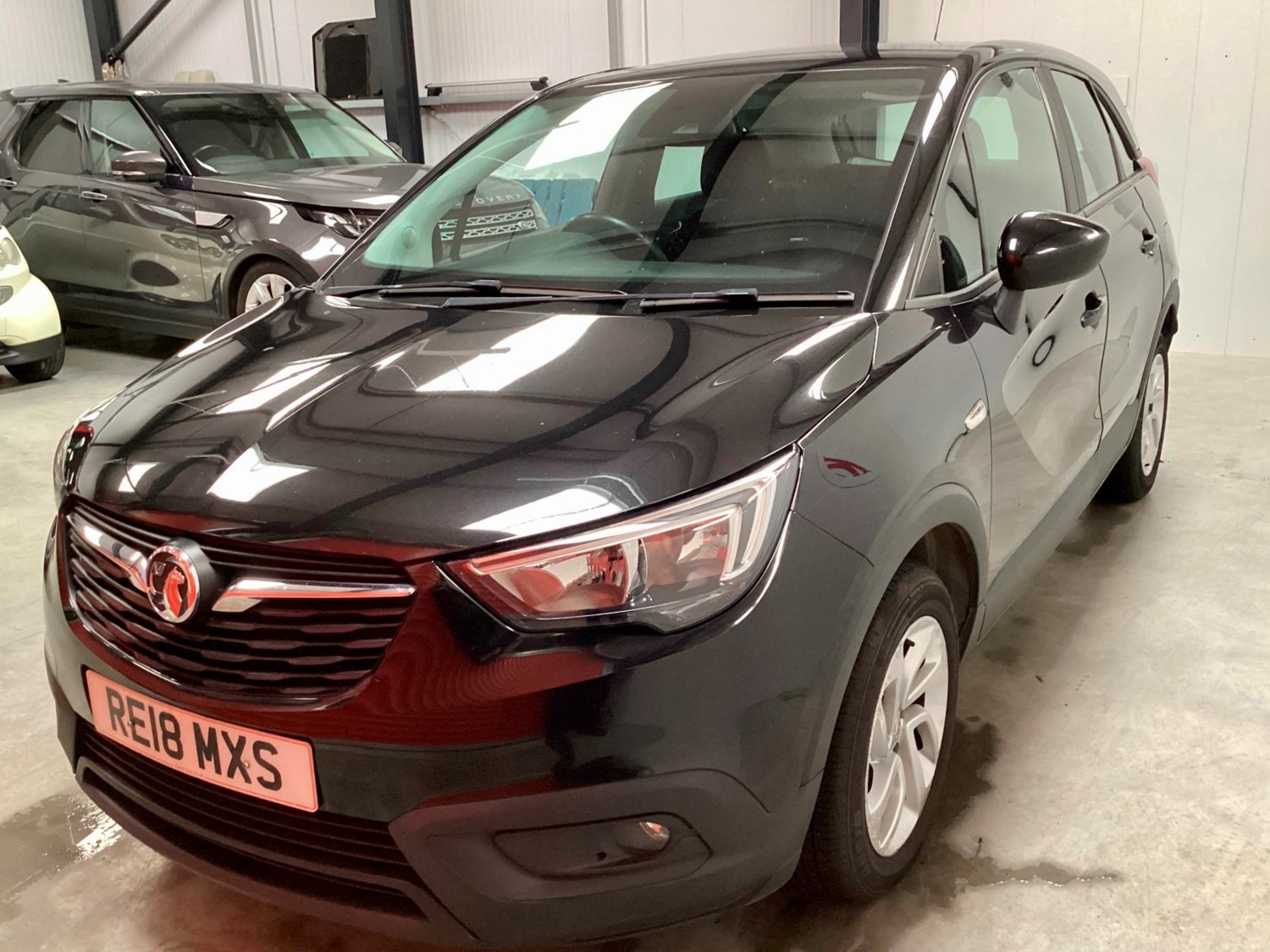 Used Vauxhall Crossland X 1.6 Turbo D ecoTec SE Nav 5door 5 Doors