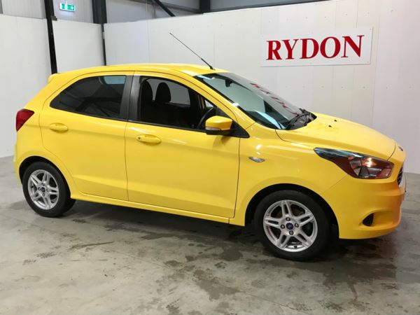 2017 17 Ford KA+ 1.2 Zetec 5door 5 Doors HATCHBACK