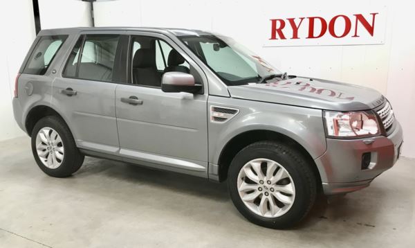 2012 62 Land Rover Freelander 2.2 SD4 XS 5door Automatic 5 Doors ESTATE