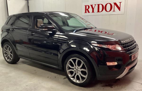 2012 62 Land Rover Range Rover Evoque 2.2 SD4 Dynamic 5door Automatic 5 Doors ESTATE