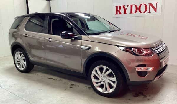 2016 66 Land Rover Discovery Sport 2.0 TD4 180 HSE Luxury 5door 7 Seater 5 Doors ESTATE