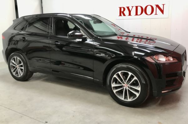 2017 67 Jaguar F-Pace 2.0d R-Sport 5door Automatic 5 Doors ESTATE
