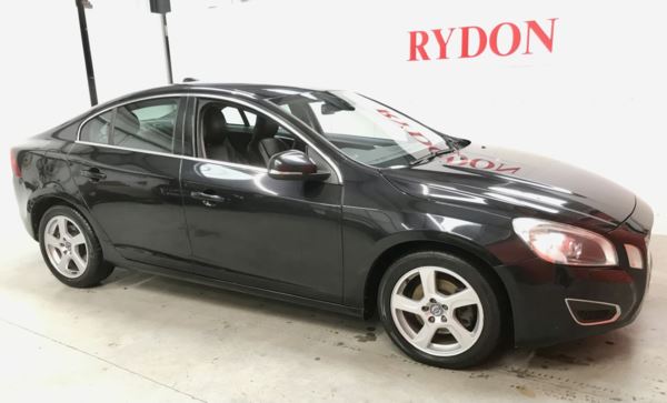 2012 12 Volvo S60 D3 [163] SE Lux 4door Geartronic Automatic 4 Doors SALOON