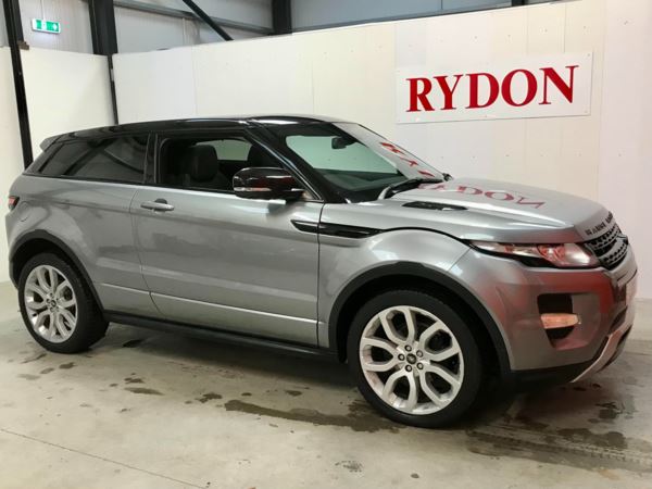 2013 Land Rover Range Rover Evoque 2.2 SD4 Dynamic 3door Automatic [Lux Pack] 3 Doors COUPE