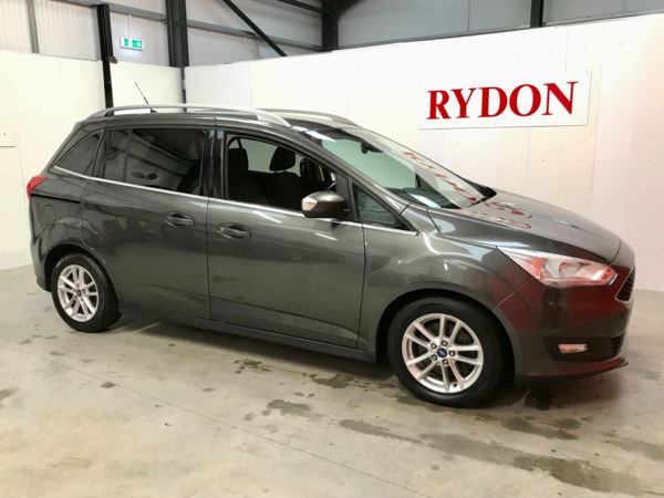 2016 16 Ford Grand C-Max 1.5 TDCi Zetec 5door 7 Seater 5 Doors MPV