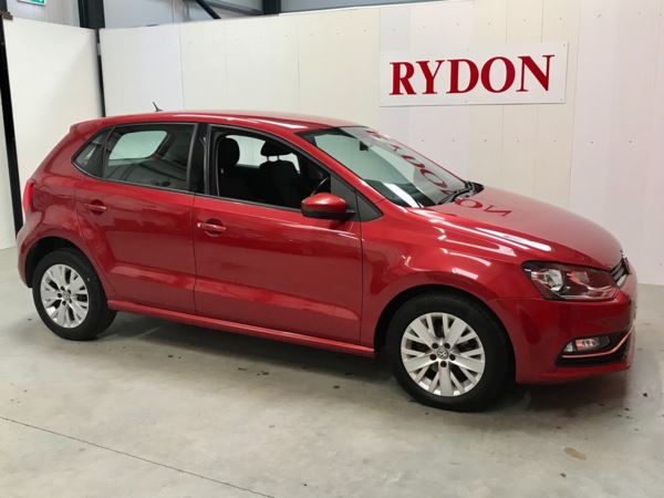 2015 65 Volkswagen Polo 1.0 75 SE 5door 5 Doors HATCHBACK